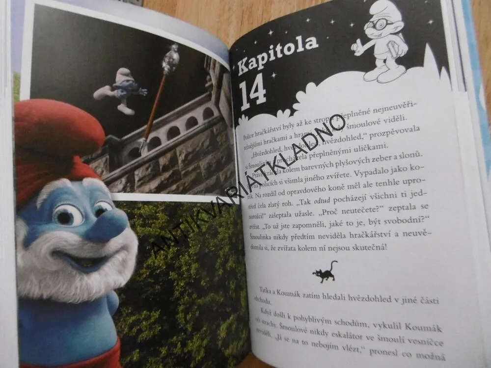 ŠMOULOVÉ, FILMOVÝ PŘÍBĚH, KAM JSME SE TO PROŠMOULILI? **an