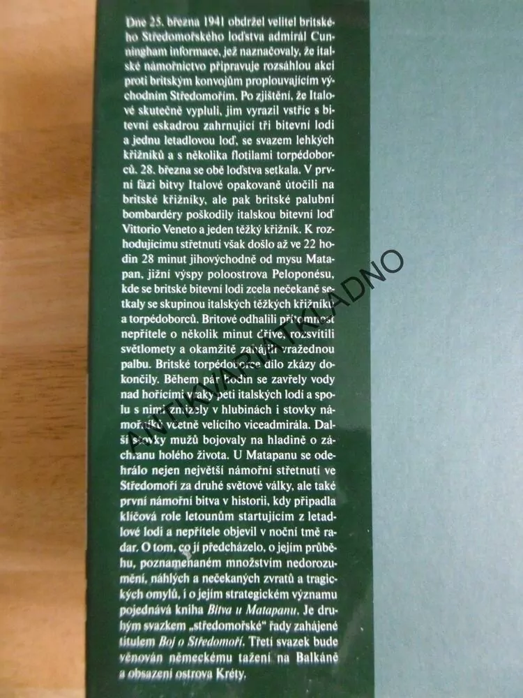 BITVA U MATAPANU, MILOŠ HUBÁČEK