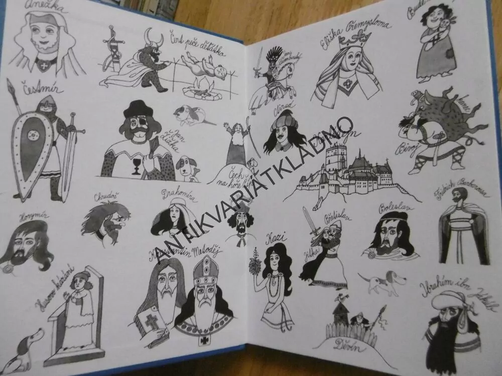 ČESKÉ DĚJINY OČIMA PSA, PETR URBAN, DRIJVEROVÁ, **an