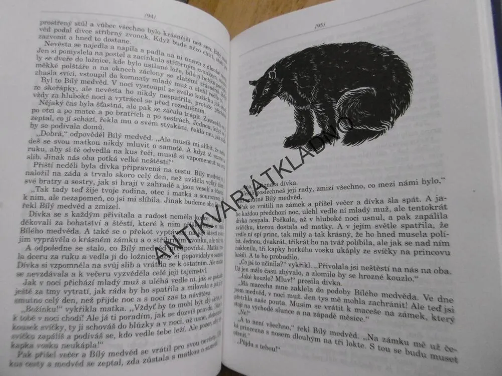 KYTICE DÍVČÍCH POHÁDEK, ANGELA CARTEROVÁ, **an