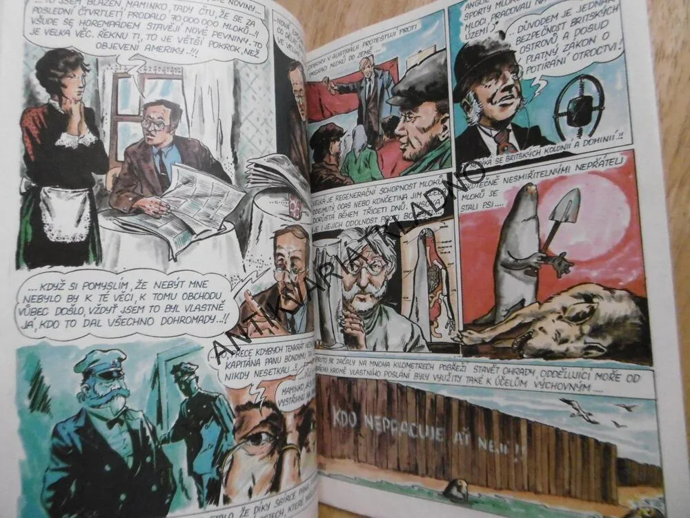 KOMETA, 3., ČAPEK, FOGLAR, KÁJA SAUDEK