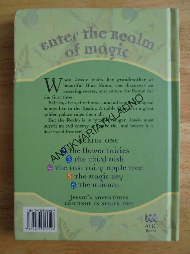 FAIRY REALM, THE CHARM BRACELET,RODDA, ANGLICKY, **an