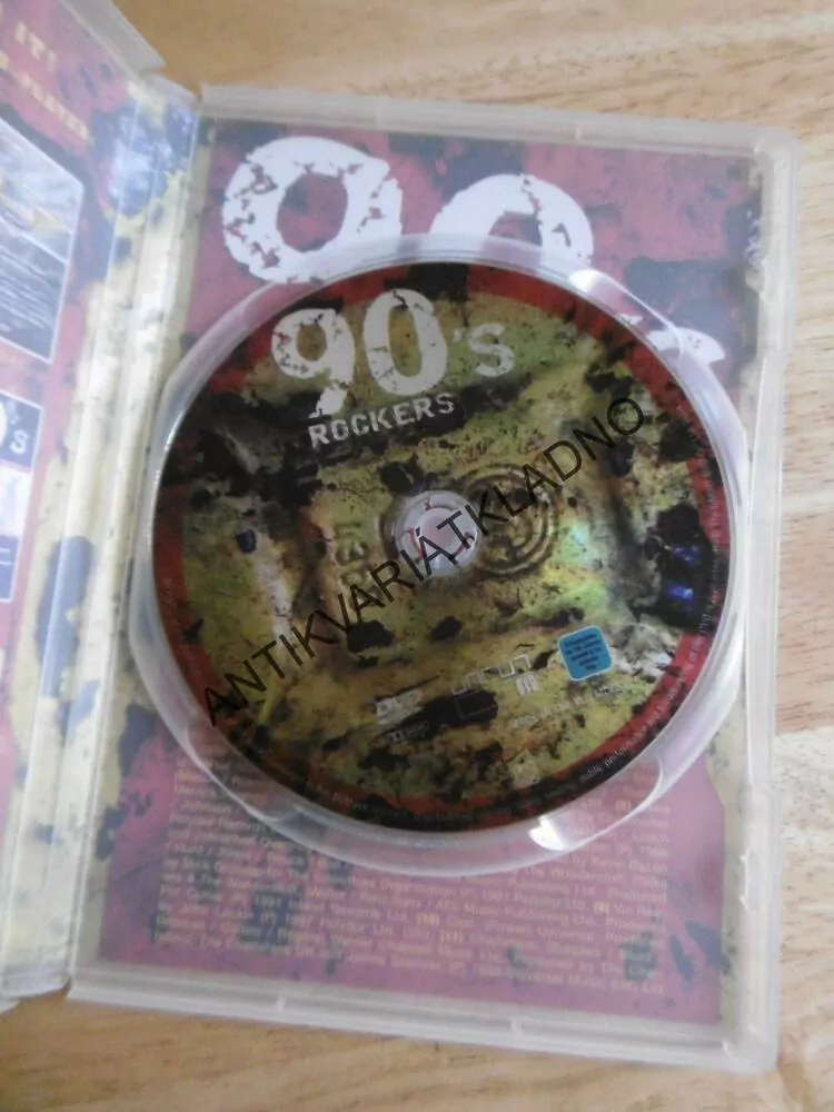 90´ ROCKERS, DVD HUDBA