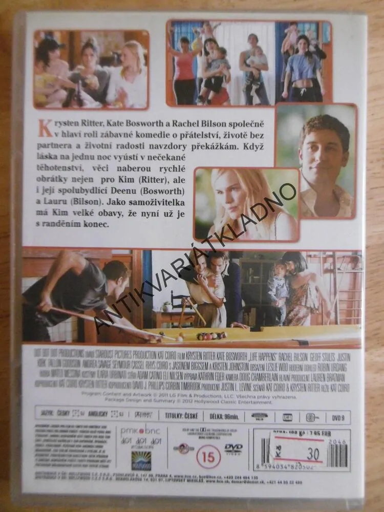 S TÍM NIC NENADĚLÁŠ, DVD FILM 