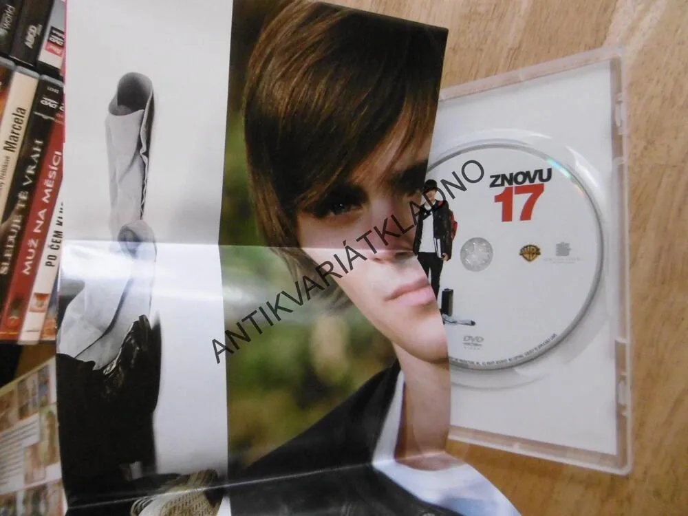 ZNOVU 17, DVD FILM 