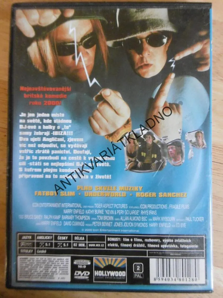 KLUB SRÁČŮ, DVD FILM