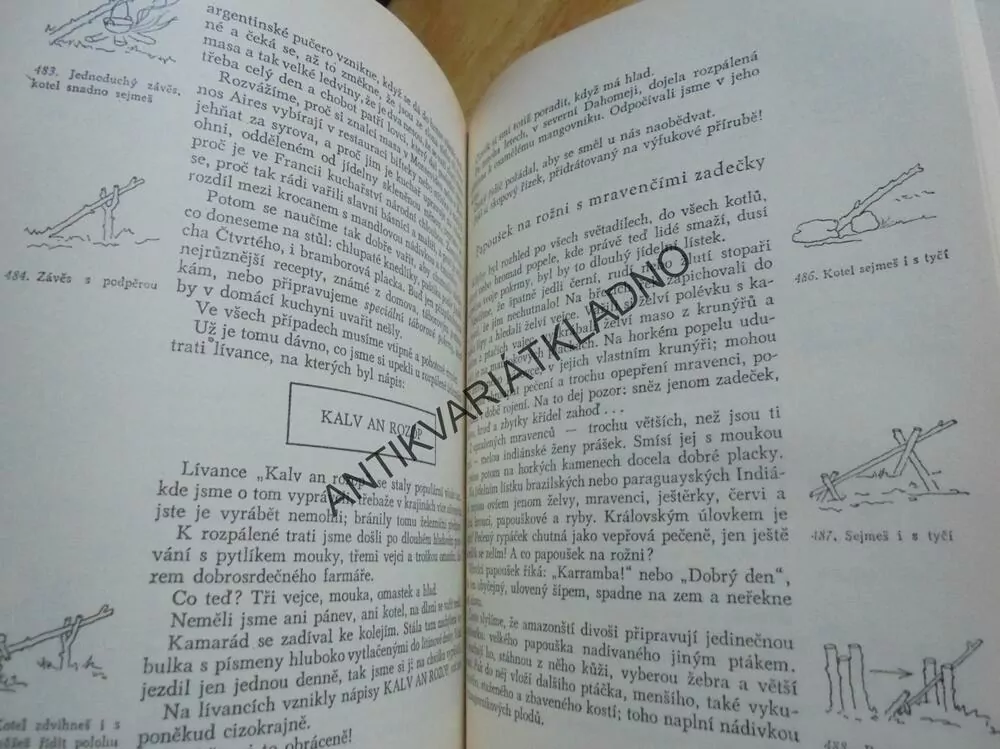 DOBRODRUŽNOU STEZKOU, F.A.ELSTNER, SKAUT, JUNÁK, **an
