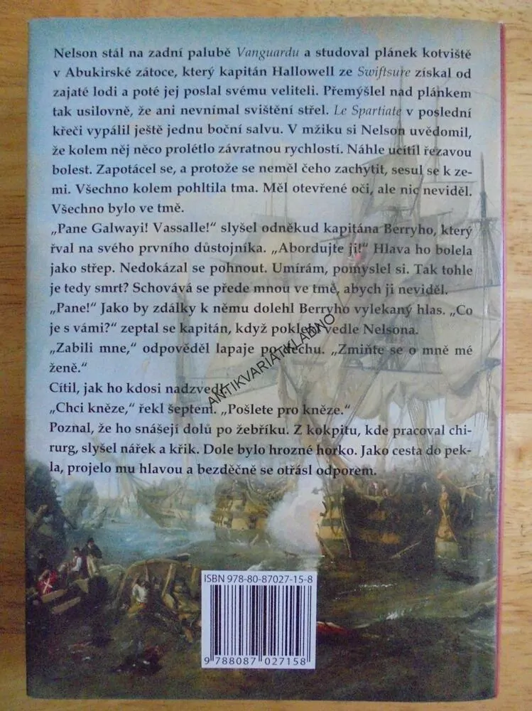 HORATIO NELSON, HRDINA OD NILU, BANDASOVÁ