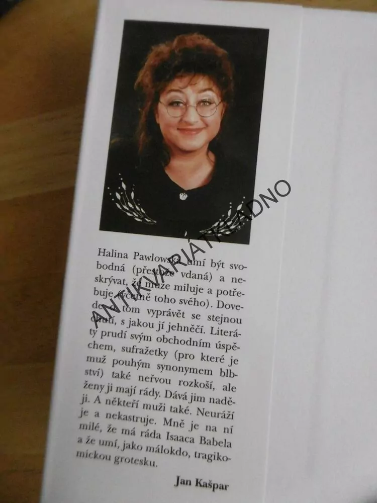 HROŠI NEPLÁČOU, HALINA PAWLOWSKÁ, **an
