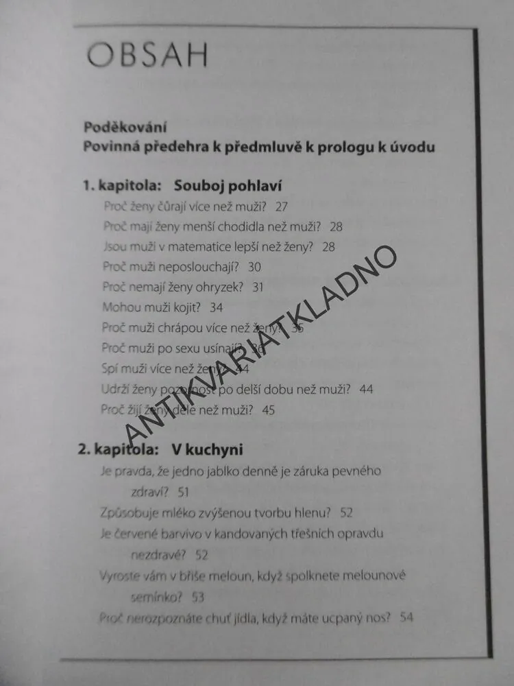 PROČ MUŽI PO SEXU USÍNAJÍ? OTÁZKY NA KTERÉ SE ZEPTÁTE AŽ PO TŘETÍM PANÁKU, MARK LEYNER, **an
