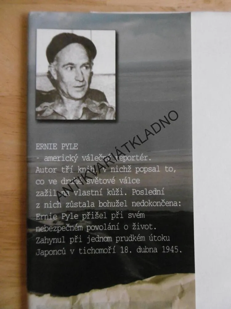 STATEČNÍ MUŽI, ERNTE PYLE