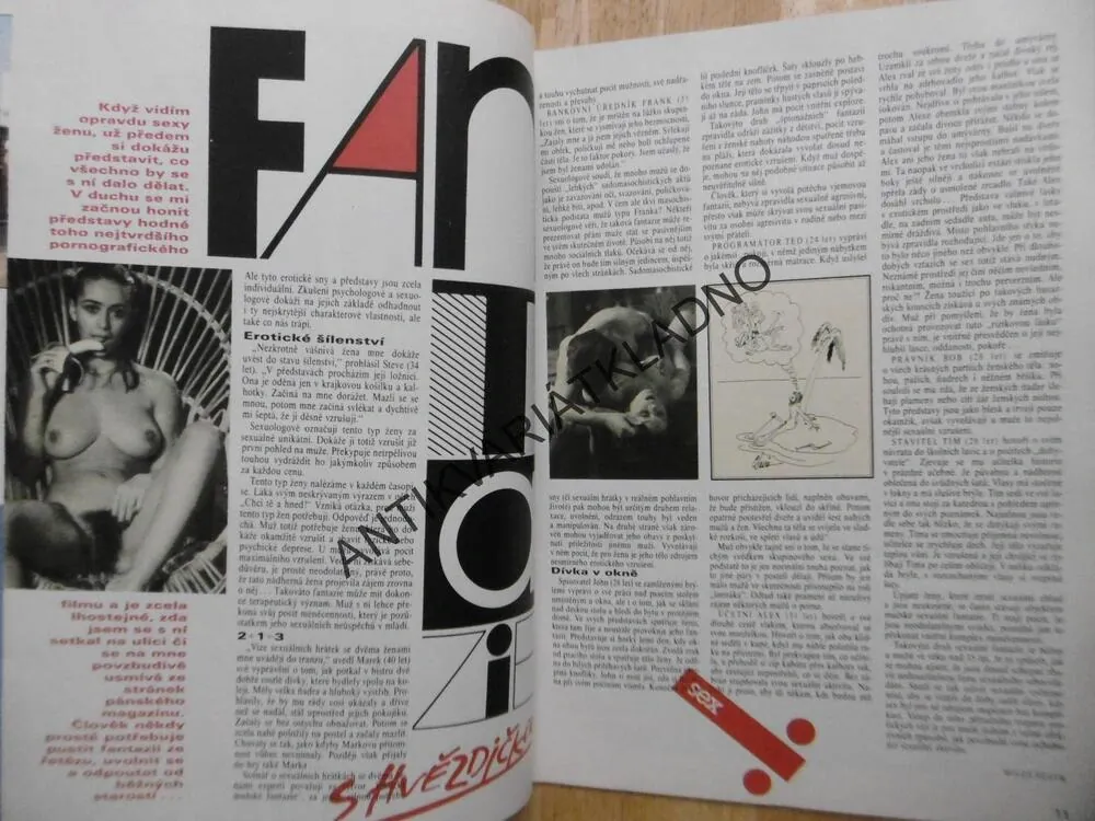 PREMIANT, MAGAZÍN MODERNÍHO MUŽE, 7/1991