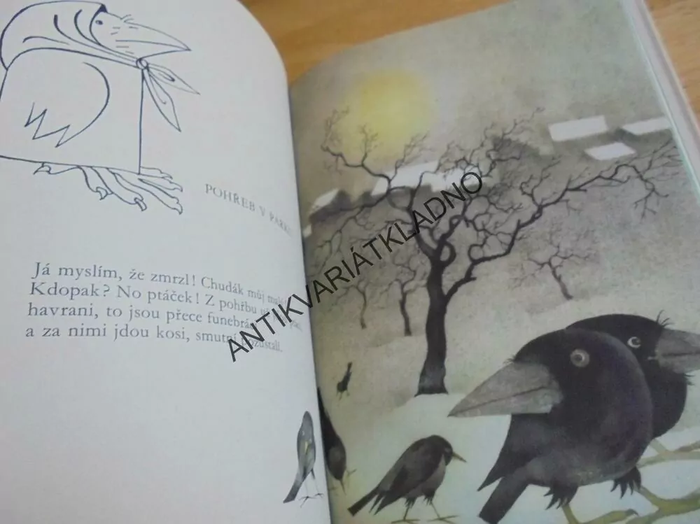 HALAS DĚTEM, OTA JANEČEK, 1961, **an