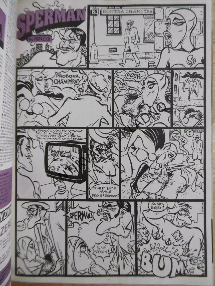 EROTIC MAGAZÍN PRO MUŽE I ŽENY 3/1994