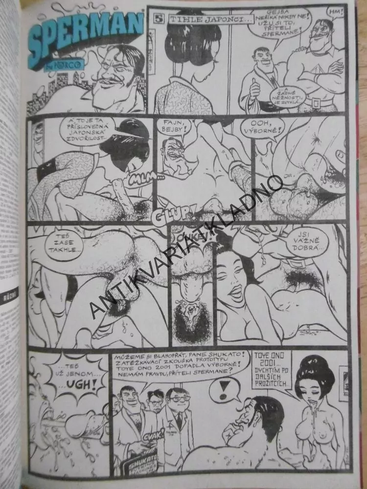 EROTIC MAGAZÍN PRO MUŽE I ŽENY 5/1994