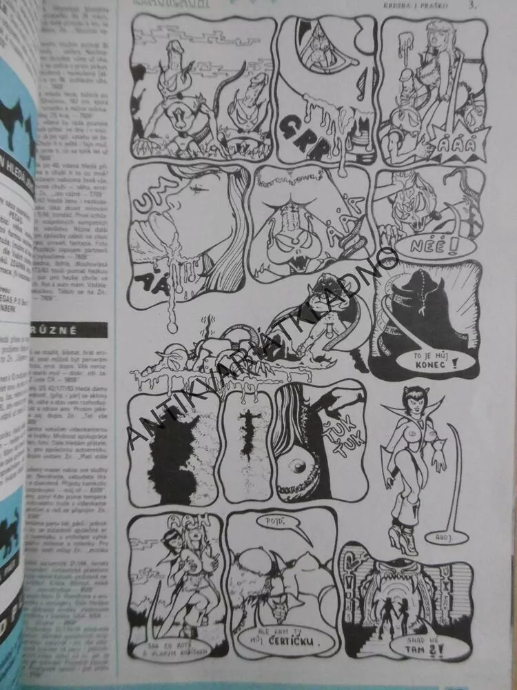 EROTIC MAGAZÍN PRO MUŽE I ŽENY 9/1994
