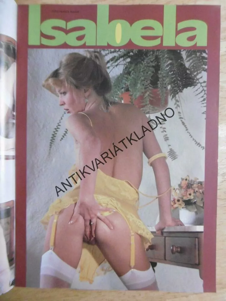 EROTIC MAGAZÍN PRO MUŽE I ŽENY 2/1995