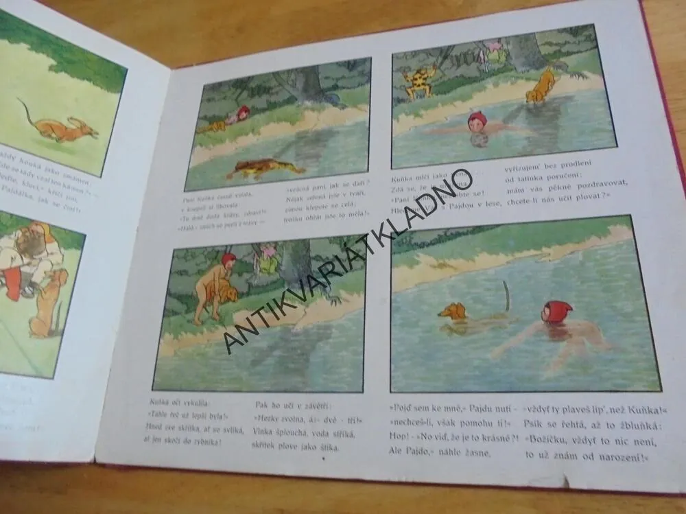 KULIHRÁŠEK SPORTOVEC, LYŽE, ARTUŠ SCHEINER