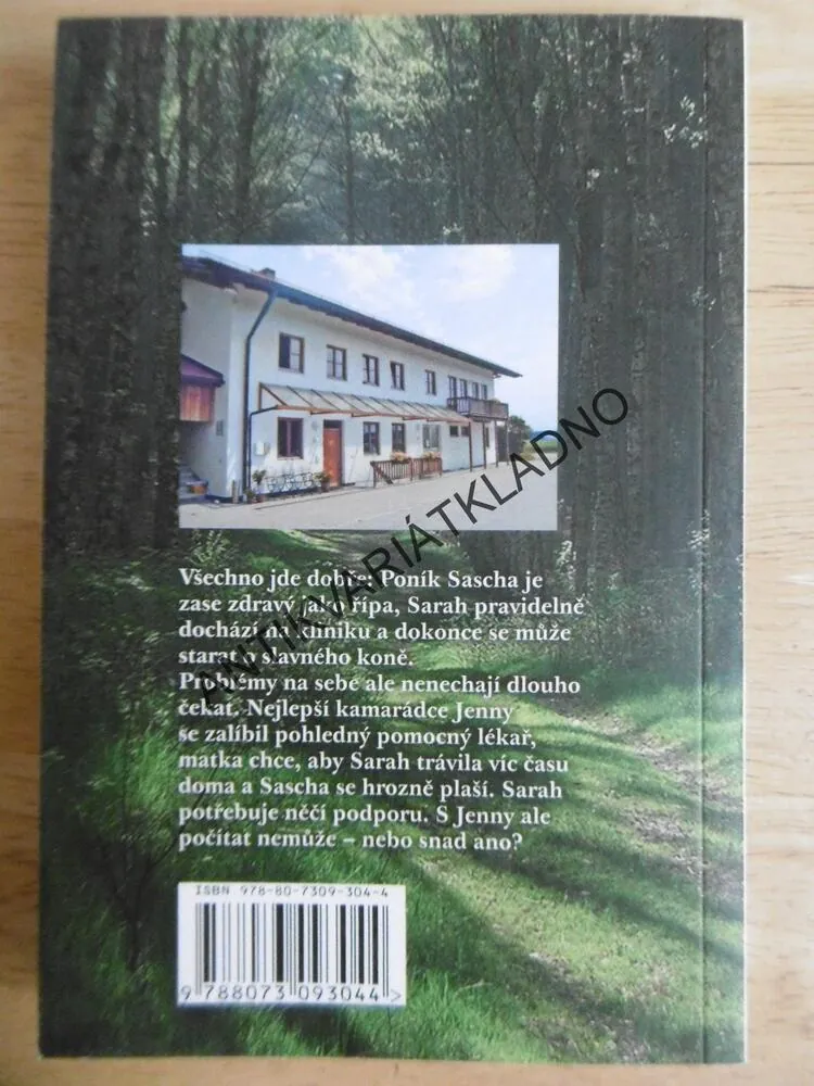 KLINIKA MARIÁNSKÝ LES, KAMARÁDKY NA VĚKY, KATHRIN KAISEROVÁ, **an