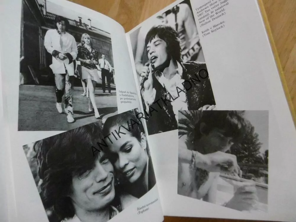 CHLADNÝ BARBAR, MICK JAGGER, CHRISTOPHER SANDFORD, ROLLING STONES, **an