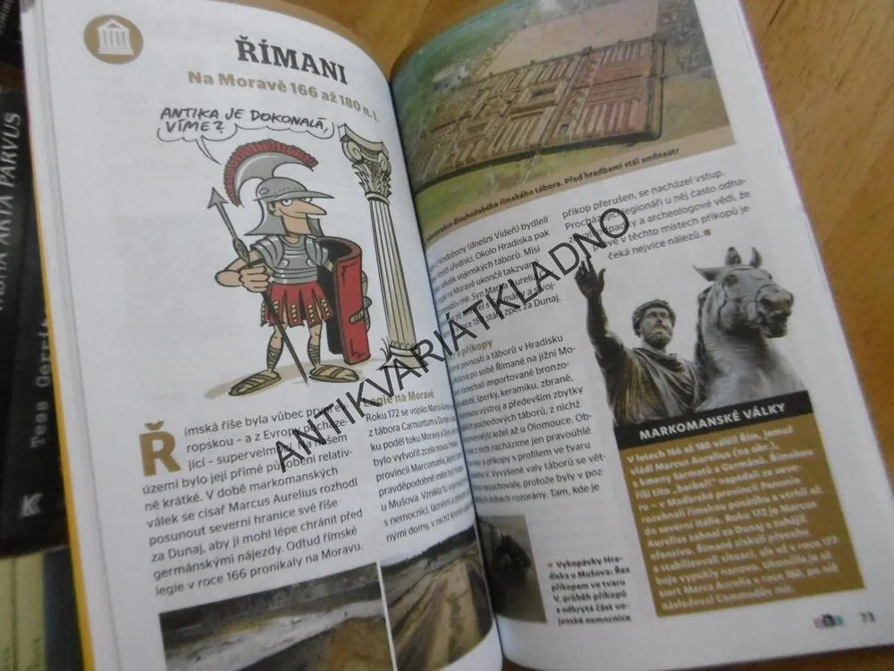 ZÁPISNÍK DOBRODRUHA, EXPERIMENTÁLNÍ ARCHEOLOGIE, SPECIÁL ABC,