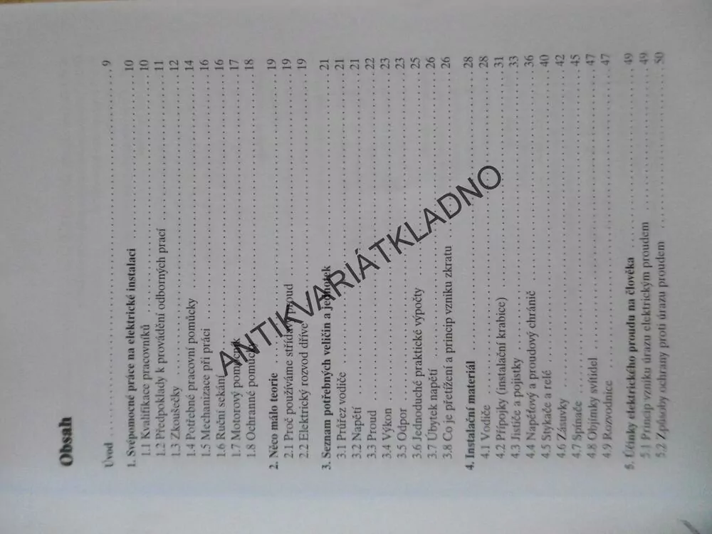 ELEKTROINSTALACE, PROFI HOBBY 63, LUBOMÍR ŠTAJNOCHR, **an