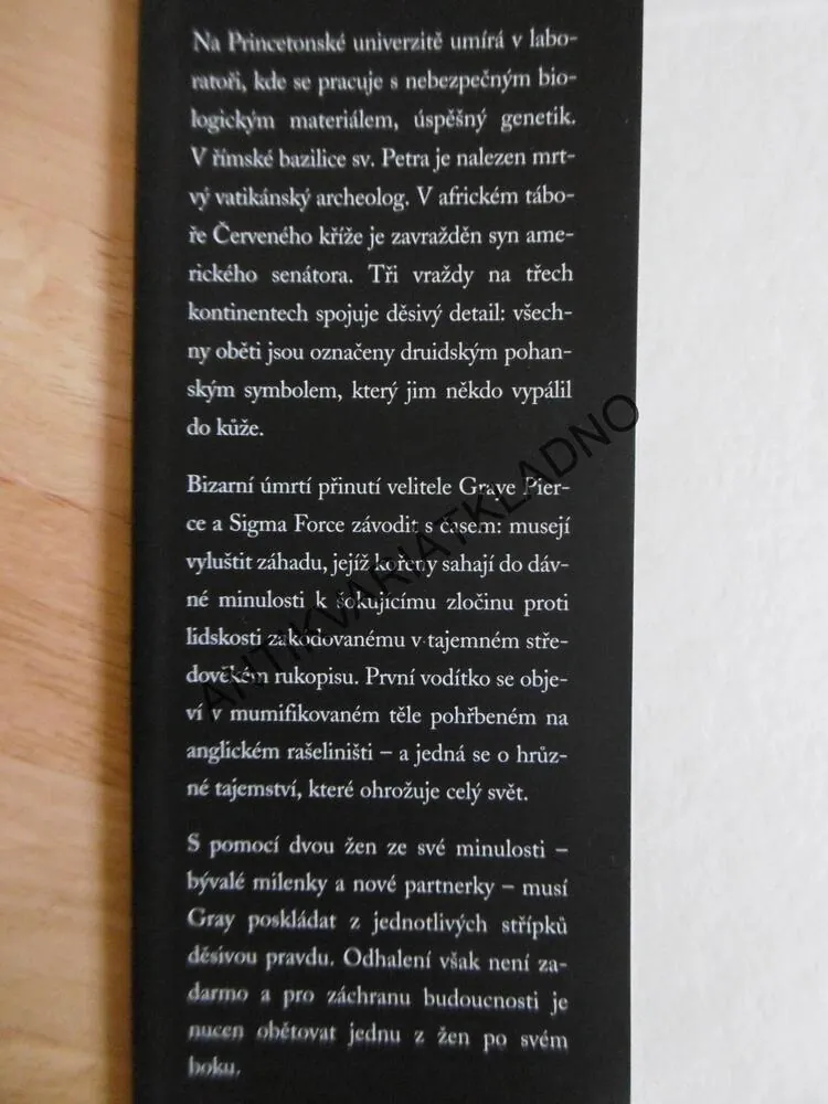 KLÍČ SOUDNÉHO DNE, JAMES ROLLINS