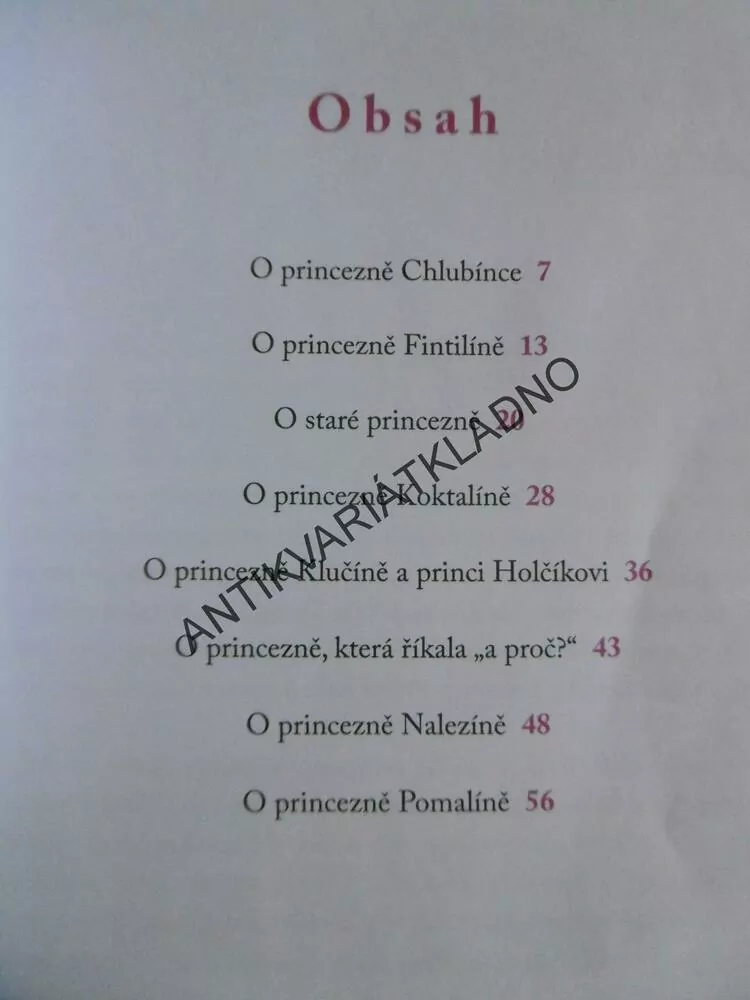 A ZASE TY PRINCEZNY! FRANTIŠEK ZACHARNÍK, PETRA HAUPTOVÁ ŘEZNÍČKOVÁ, **an