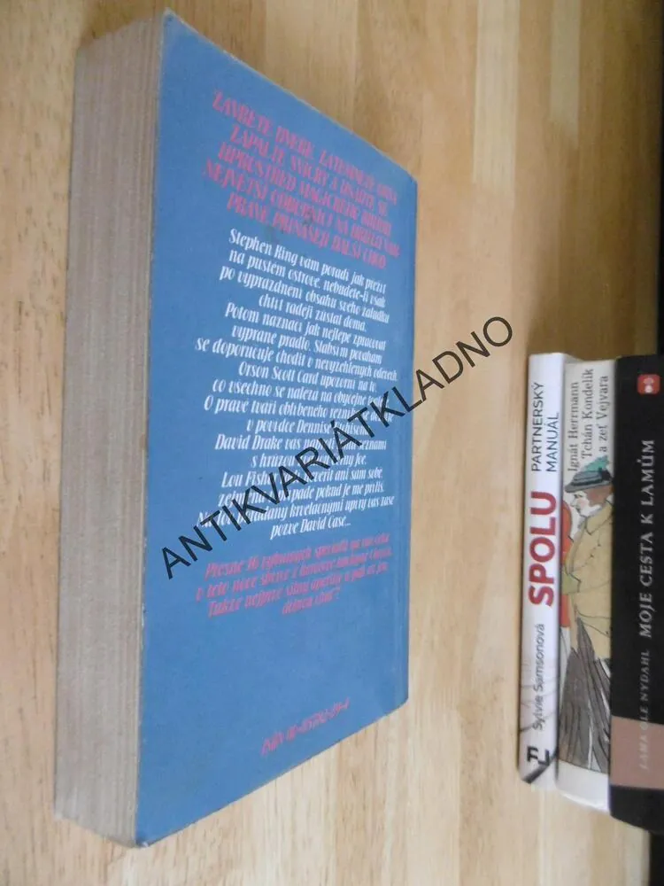 THE BEST HORROR, POVÍDKY: II., STEPHEN KING, O.S.CARD, HARRY HARRISON, ČESKY