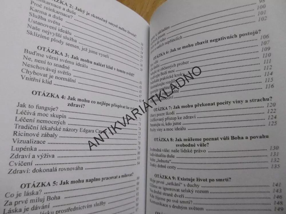 EDGAR CAYCE ODPOVÍDÁ NA DESET NEJDŮLEŽITĚJŠÍCH OTÁZEK NAŠEHO ŽIVOTA