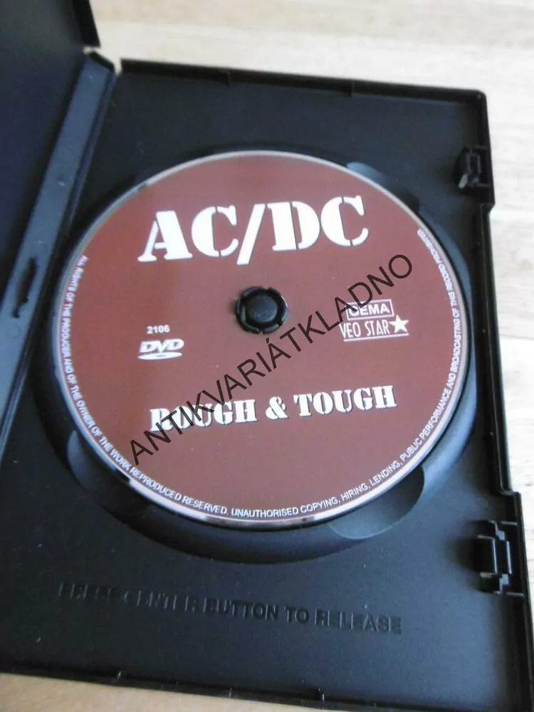 AC/DC, ROUGH AND TOUGH, DVD HUDBA