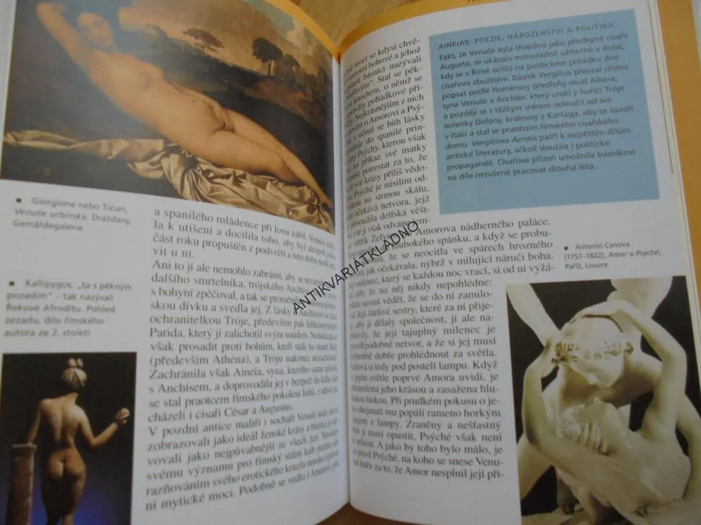 NEJZNÁMĚJŠÍ MÝTY, 50 KLASICKÝCH MÝTŮ ANTICKÉHO SVĚTA