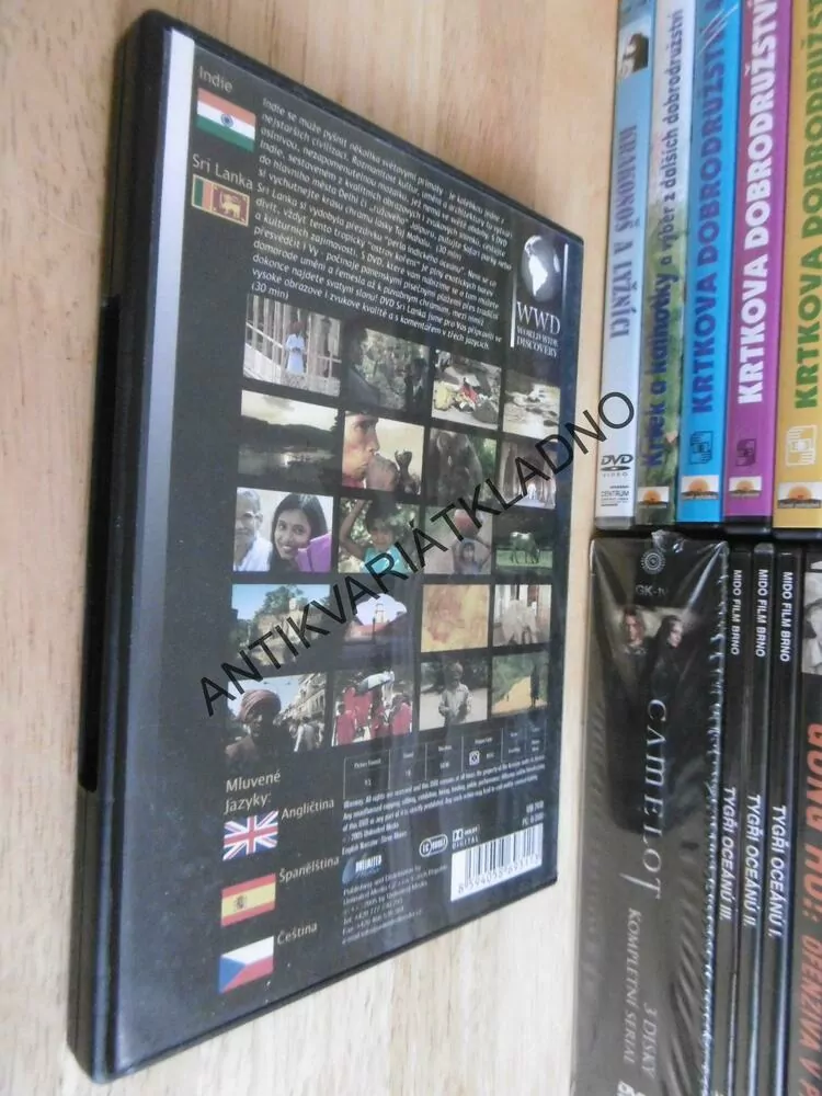 INDIE SRÍ LANKA, DVD DOKUMENT