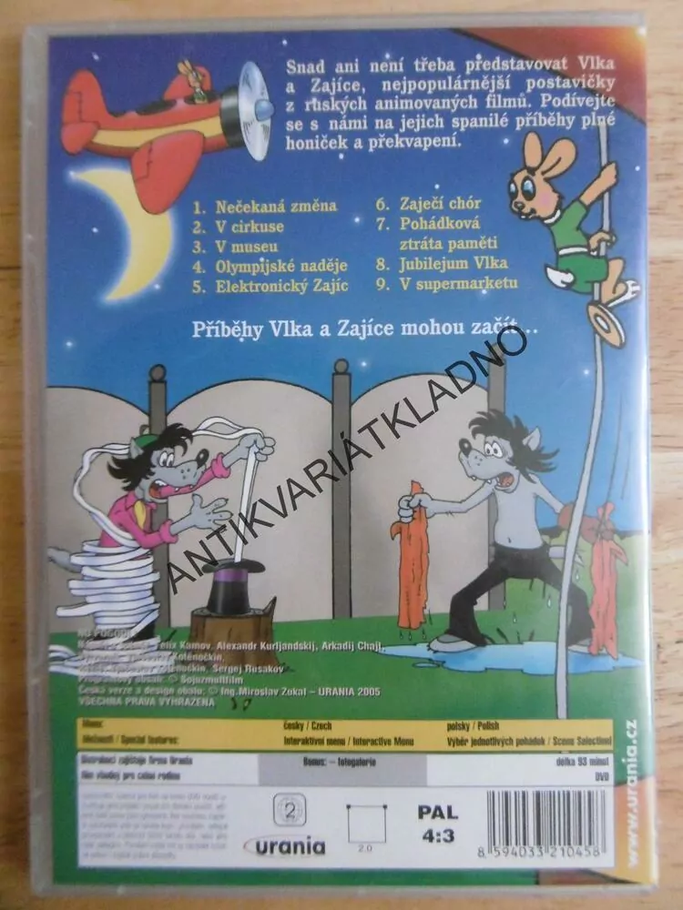 JEN POČKEJ!,2., DVD FILM