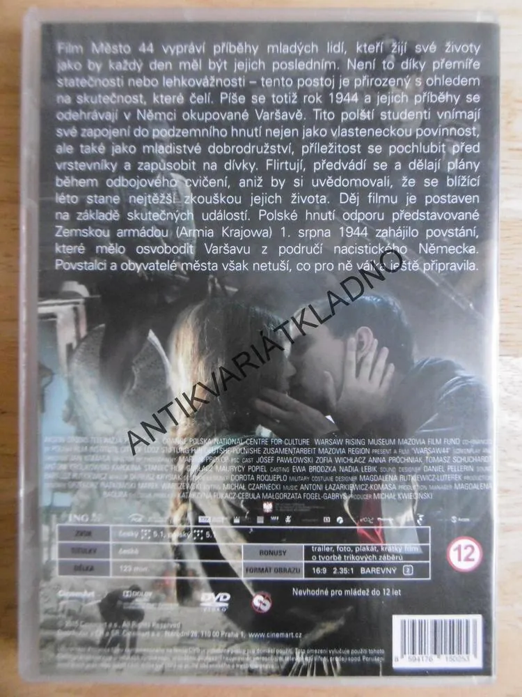 MĚSTO 44, DVD FILM