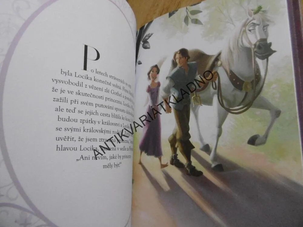 LOCIKA, DISNEY PRINCEZNA