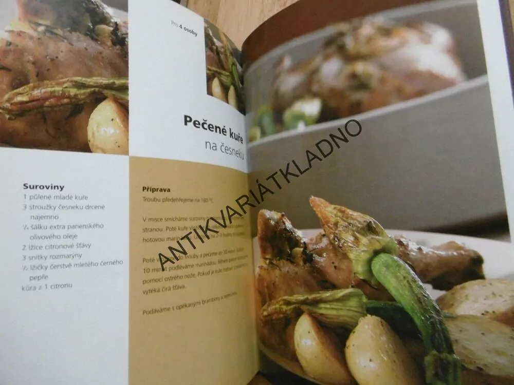 ČESNEKOVÉ SPECIALITY, VAŘÍME S CHUTÍ, **an