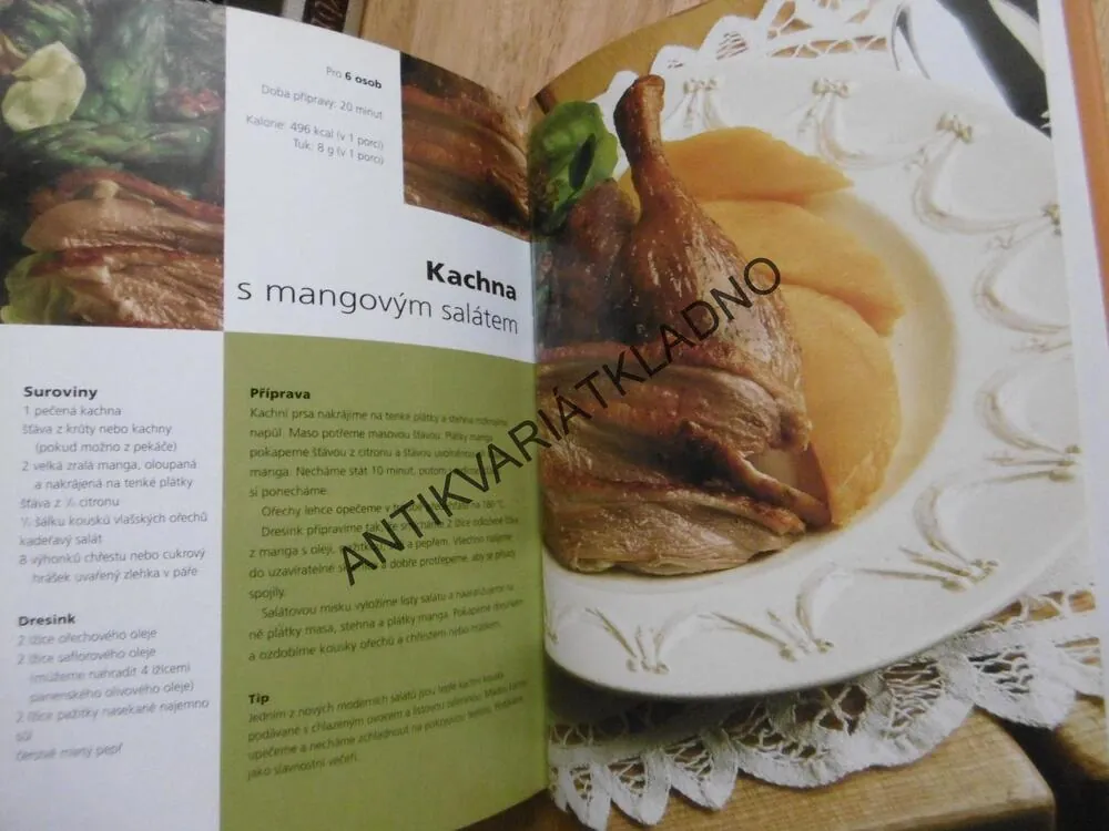 MASO A DRŮBĚŽ, VAŘÍME S CHUTÍ, **an