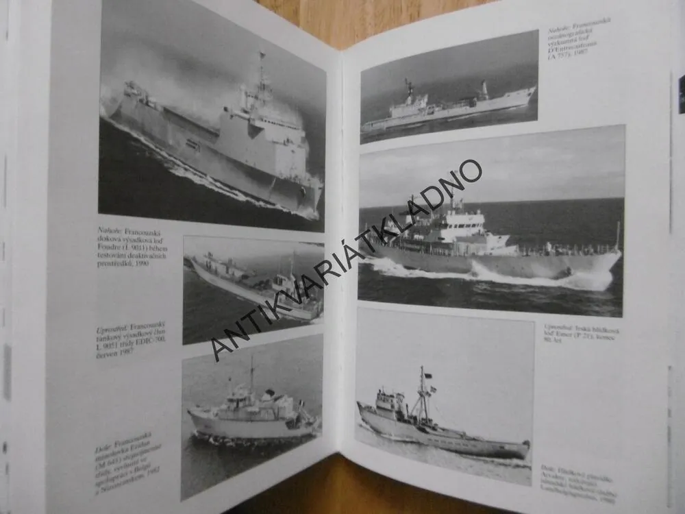 VÁLEČNÉ LODĚ 6., AFRIKA, BLÍZKÝ VÝCHOD A ČÁST ZEMÍ EVROPY OD 1945, PEJČOCH, NOVÁK, HÁJEK, **an