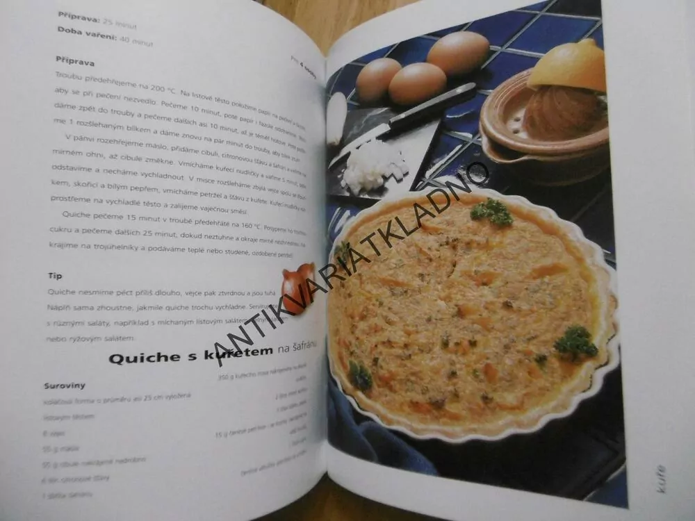 INSPIRACE PRO KAŽDÝ DEN ... KUŘE, VAŘÍME A PEČEME S REBEM, **an