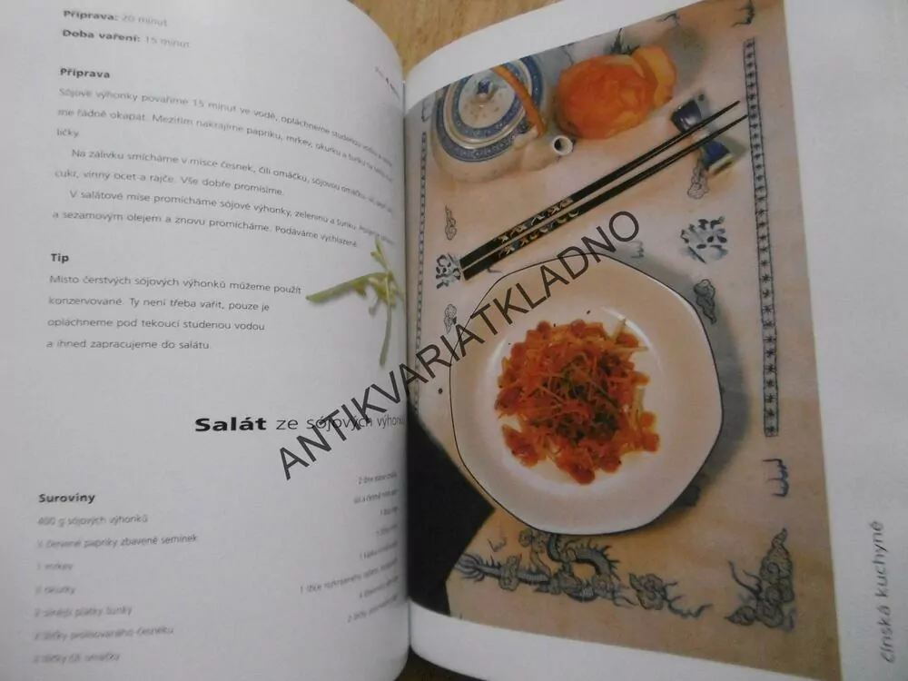 INSPIRACE PRO KAŽDÝ DEN ... ČÍNSKÁ KUCHYNĚ, VAŘÍME A PEČEME S REBEM, **an