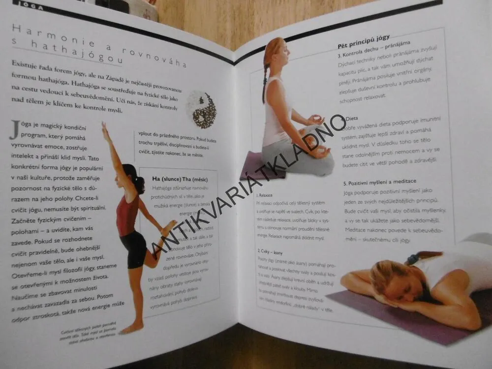 PŘÍRODNÍ PÉČE O ZDRAVÍ, PILATES, JÓGA, MEDITACE, ZMÍRNĚNÍ STRESU, **an
