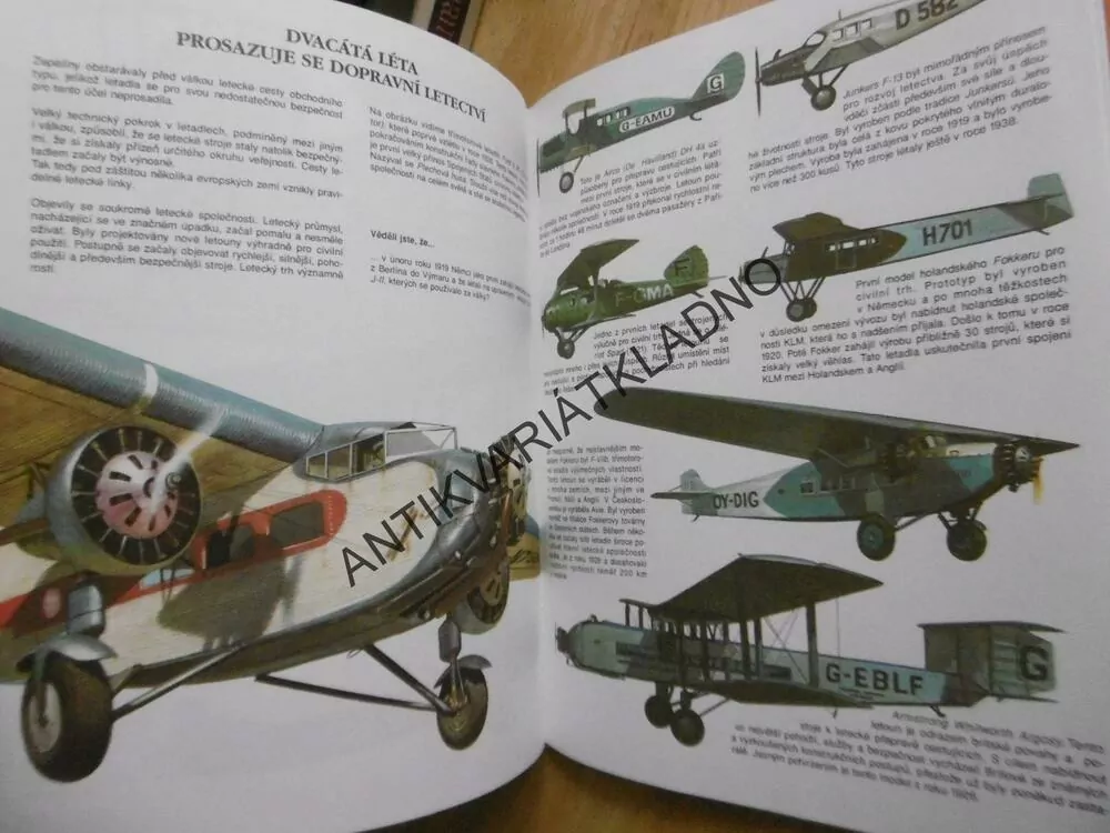 ILUSTROVANÉ DĚJINY LETECTVÍ, 1., OD POČÁTKŮ DO ROKU 1935, SEGRELLES