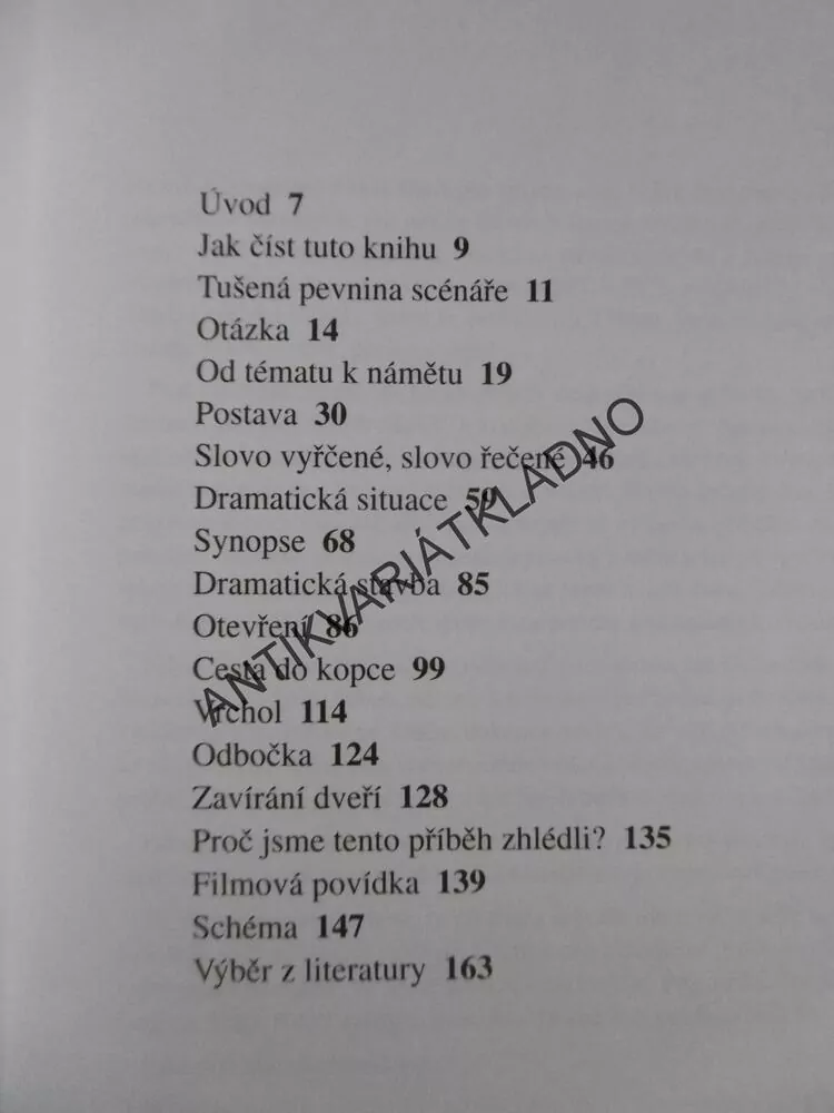 12 PÁDŮ SCÉNÁRISTIKY, MILENA MATHAUSOVÁ