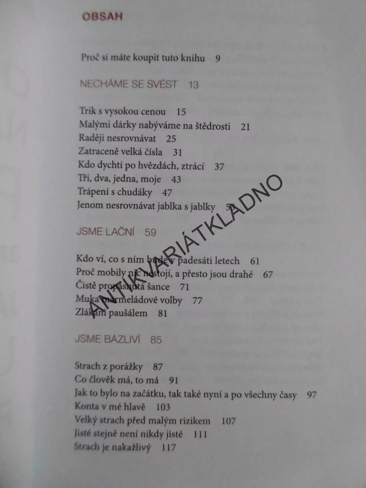 CHYBY, KTERÉ NÁS STOJÍ PENÍZE ANEB JAK SI UCHRÁNIT PENĚŽENKU, PETERSDORFF, **an