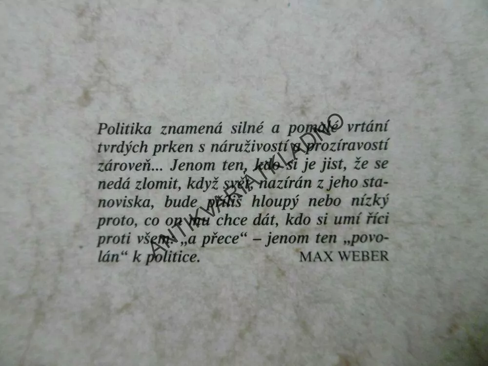 BUDOVÁNÍ STÁTU 1918-1923, FERDINAND PEROUTKA, 