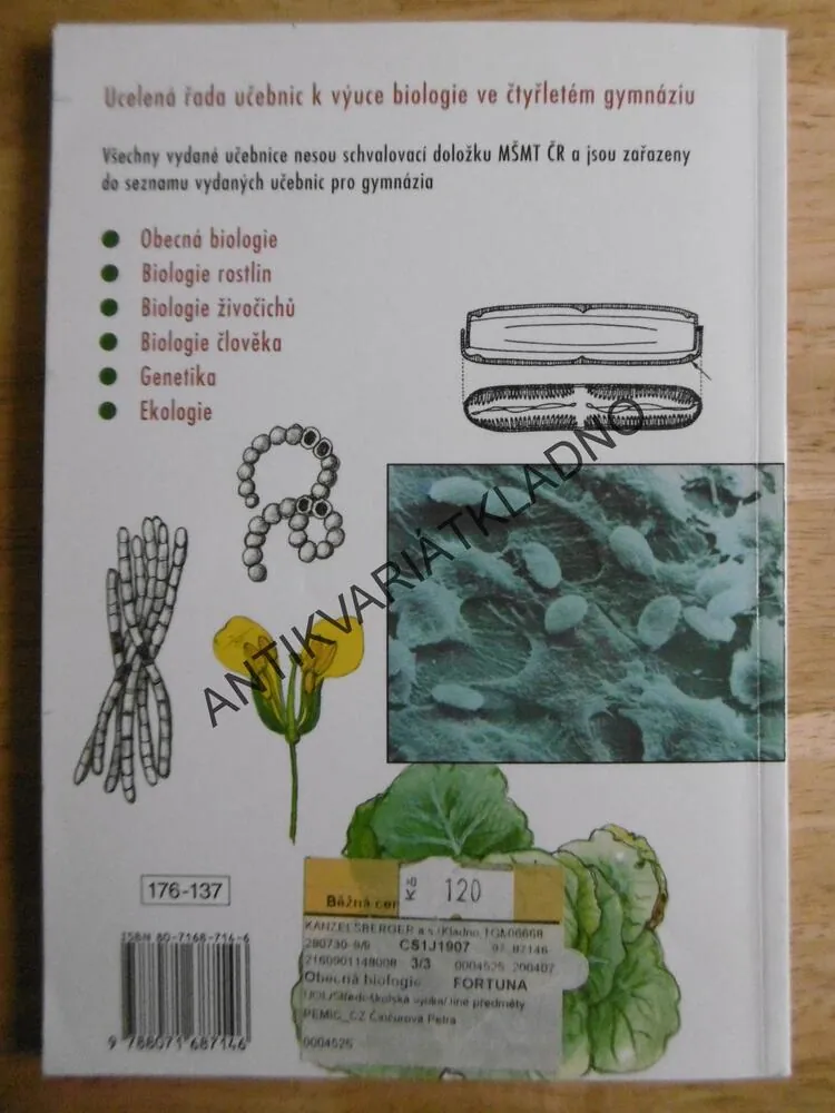 OBECNÁ BIOLOGIE PRO GYMNÁZIA, FORTUNA