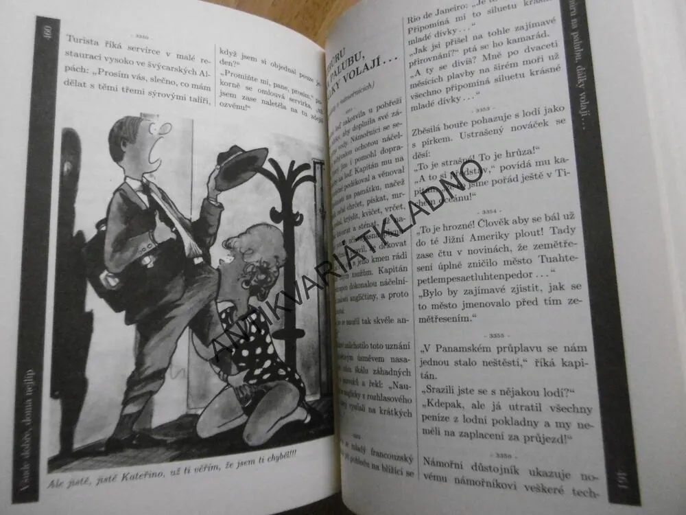 NŮŠE PLNÁ VTIPŮ, 4199 VTIPŮ