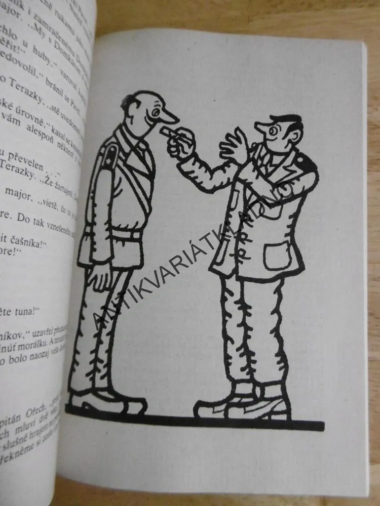 ŘÍKALI MU TERAZKY, MIROSLAV ŠVANDRLÍK, NEPRAKTA, 1991, **an