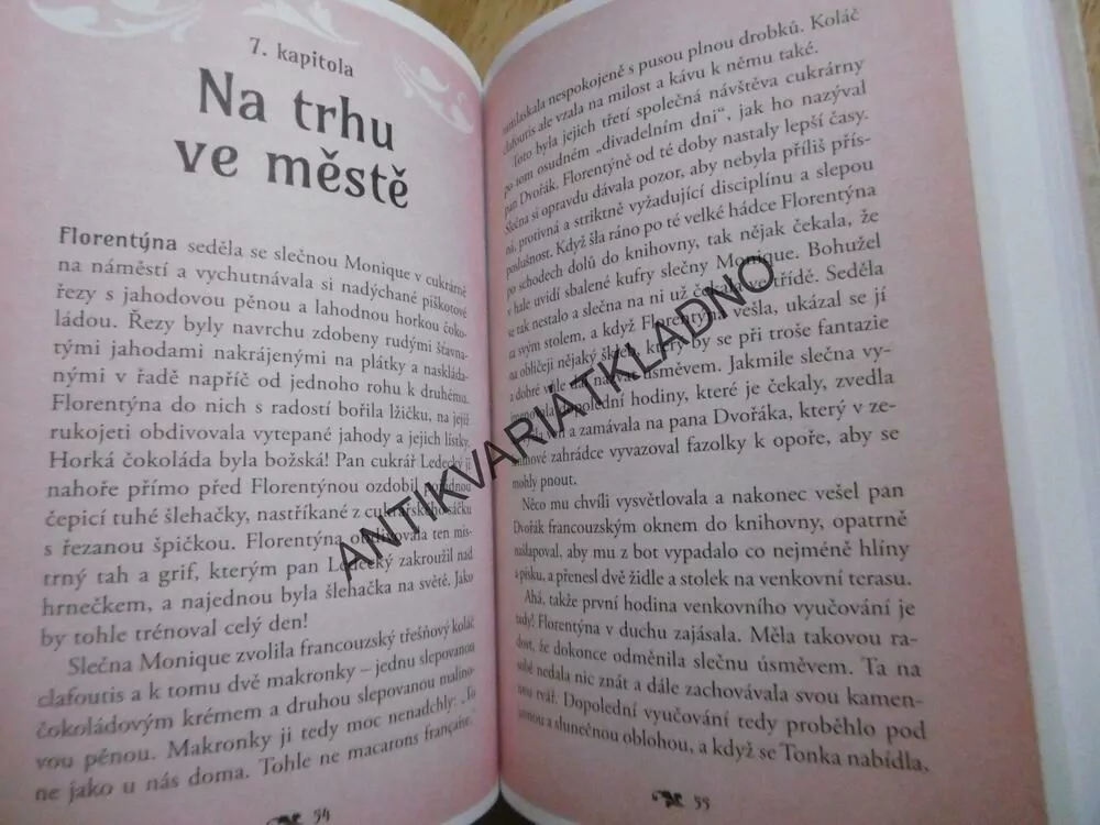 FLORENTÝNA A KOUZELNÁ KNIHA, IVA GECKOVÁ, **an